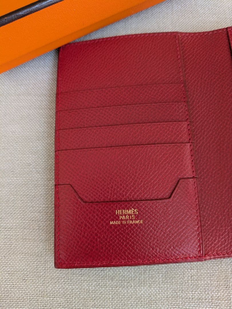 エルメス　ジュラ　コンパクトウォレット　三つ折財布