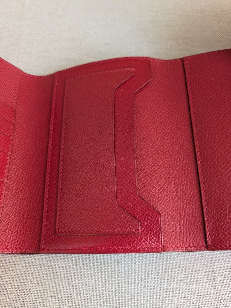 エルメス　ジュラ　コンパクトウォレット　三つ折財布