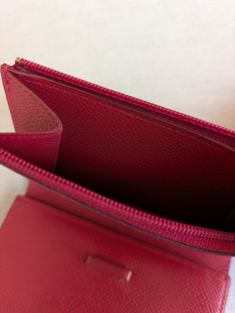 エルメス　ジュラ　コンパクトウォレット　三つ折財布