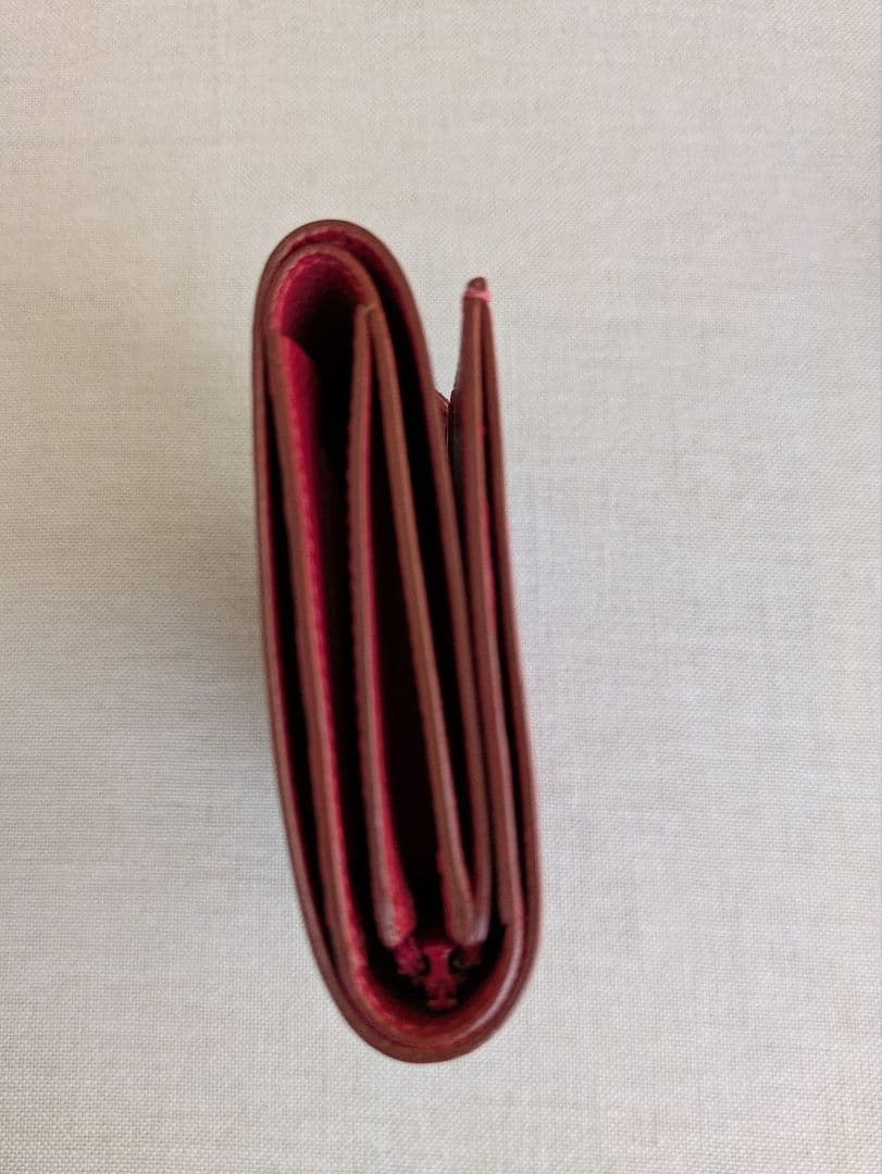 エルメス　ジュラ　コンパクトウォレット　三つ折財布