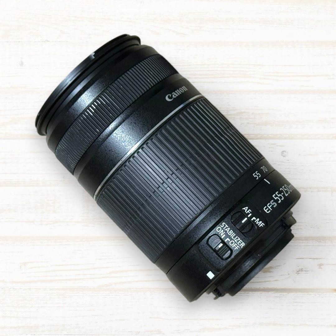 Canon ズームレンズ EF-S 55-250mm IS Ⅱ #98