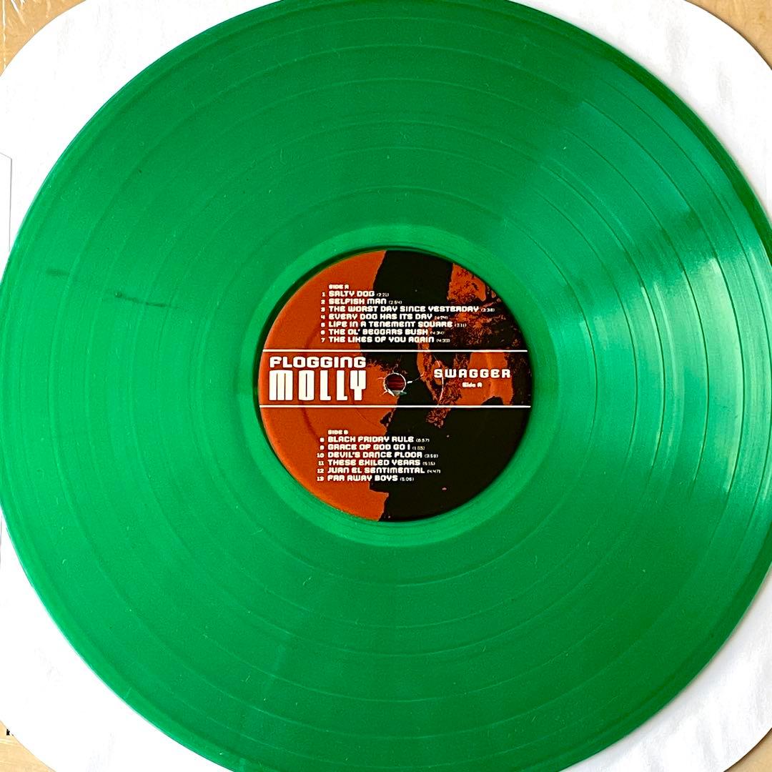 LP Flogging Molly Swagger USオリジナル pogues
