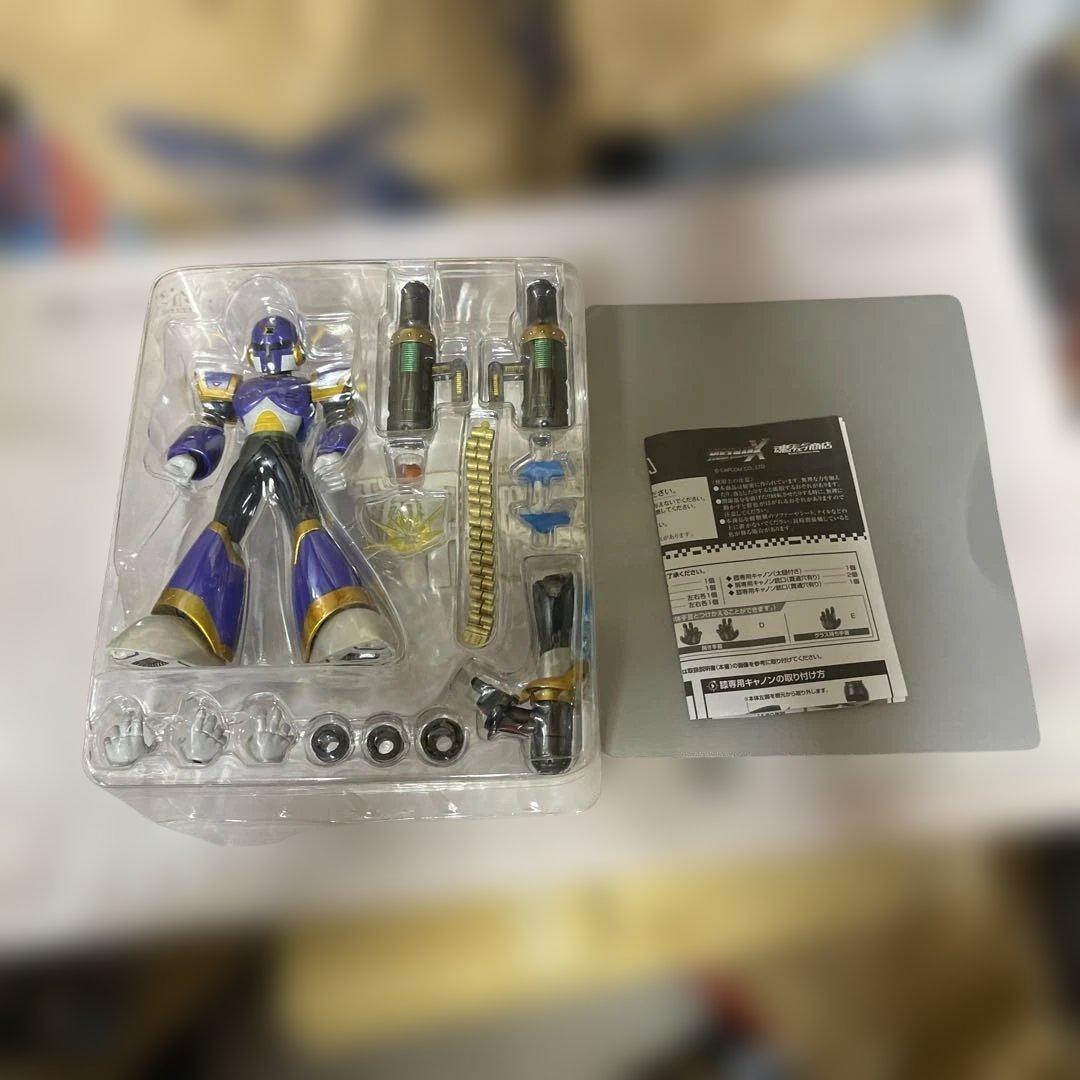 D-arts ロックマンX VAVA ROCKMANX 魂ウェブ商店