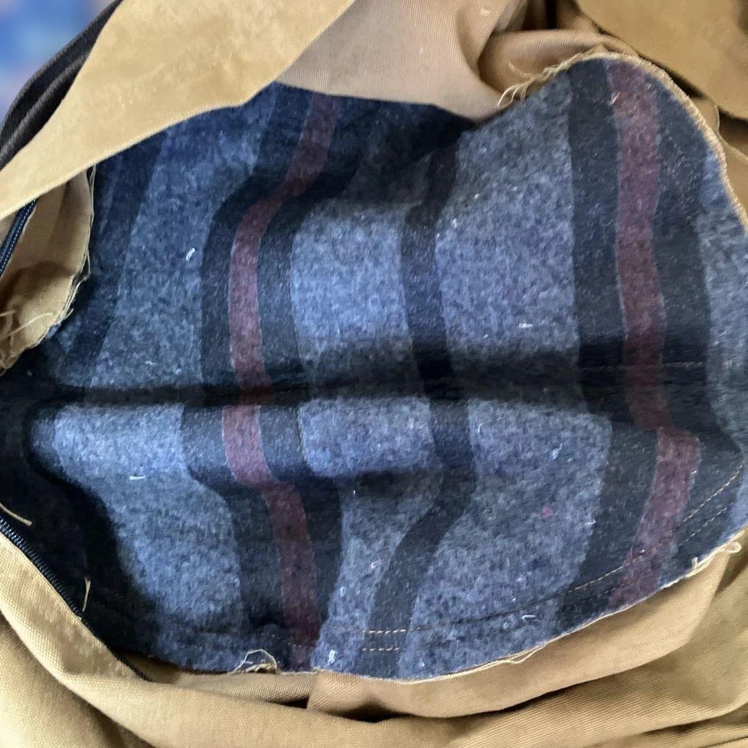期間限定カーハート Carhartt 90s USA製 キャンバスダッフルバッグ