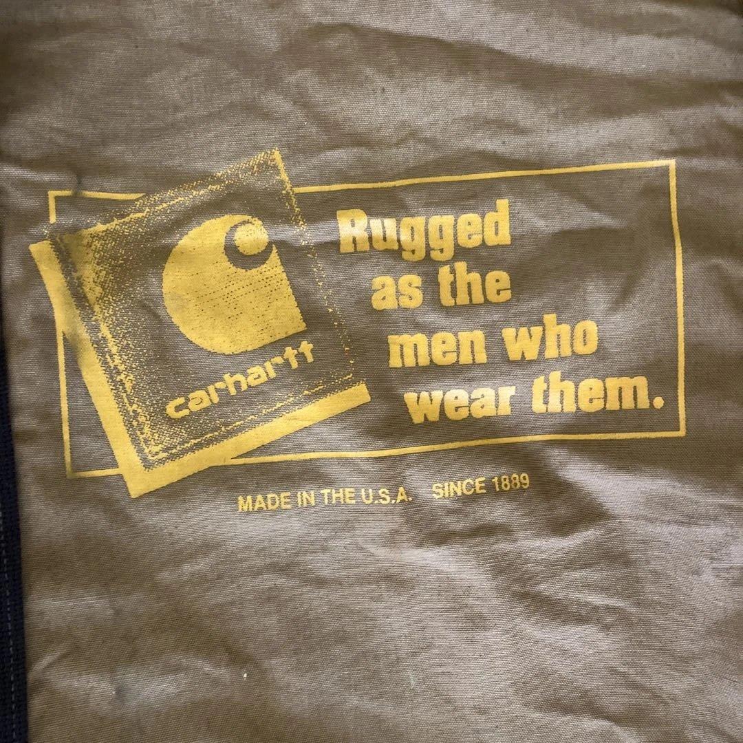 期間限定カーハート Carhartt 90s USA製 キャンバスダッフルバッグ