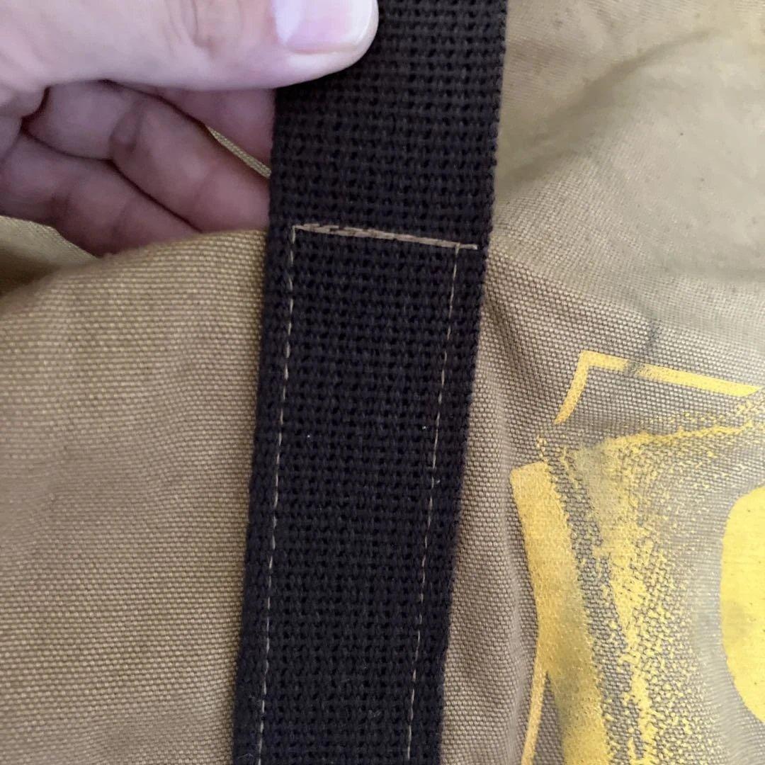 期間限定カーハート Carhartt 90s USA製 キャンバスダッフルバッグ