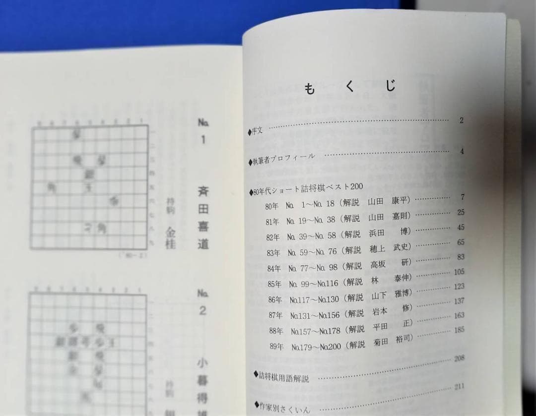「80年代ショート詰将棋ベスト200」 将棋天国社 1994.3.10