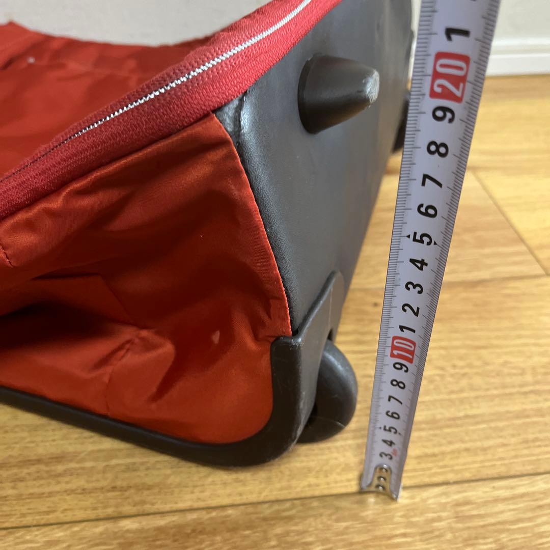 TUMI オレンジ色 キャリーカート 約50cm