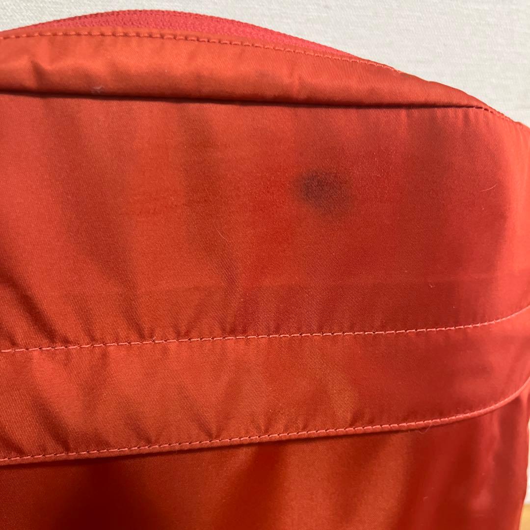 TUMI オレンジ色 キャリーカート 約50cm