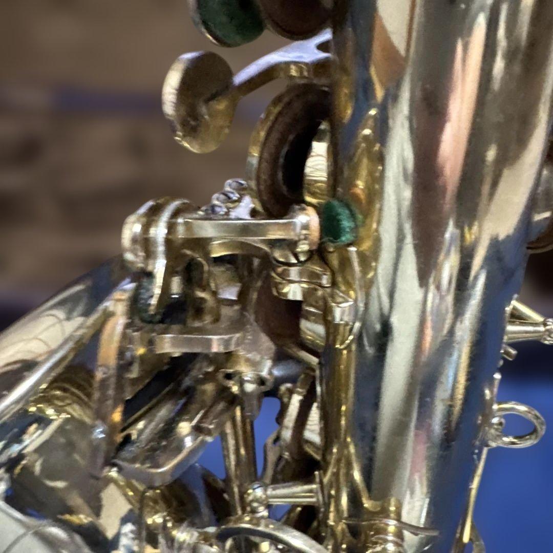 Selmer アルトサックスシリーズⅢ本体 ケース、備品付き