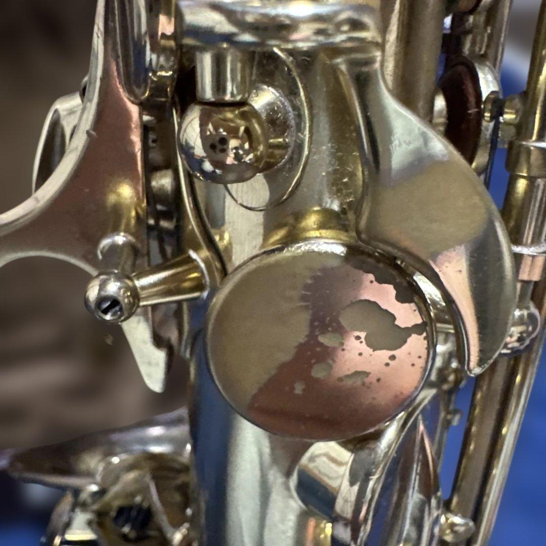 Selmer アルトサックスシリーズⅢ本体 ケース、備品付き