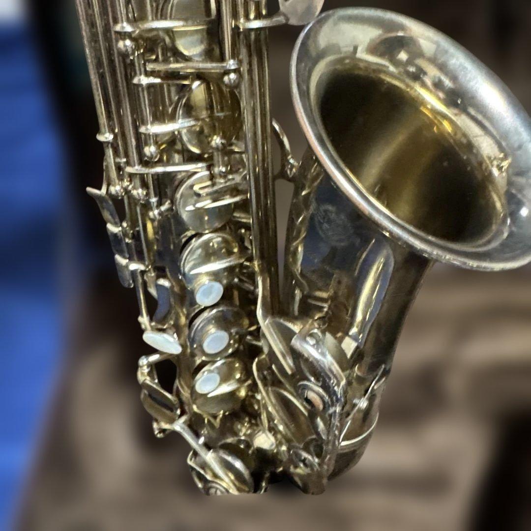 Selmer アルトサックスシリーズⅢ本体 ケース、備品付き