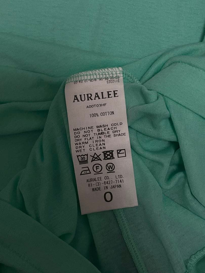 AURALEE Tシャツ