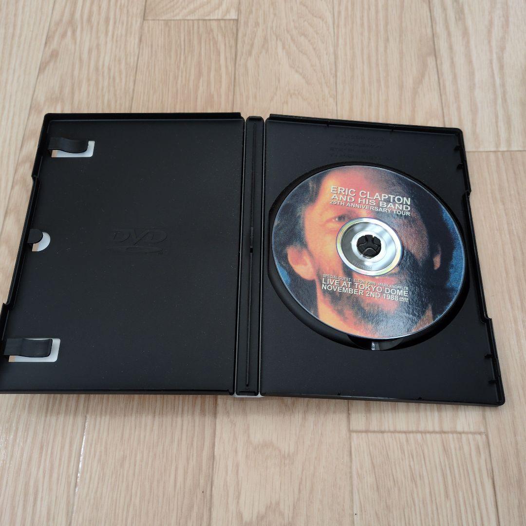 ミュージック Eric Clapton 25th Anniversary Tour DVD