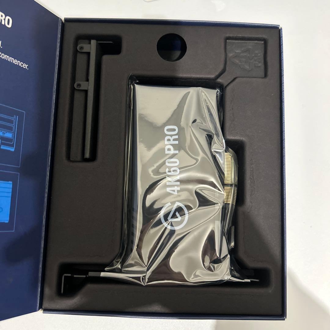 Elgato 4K60 PRO ビデオキャプチャーボード