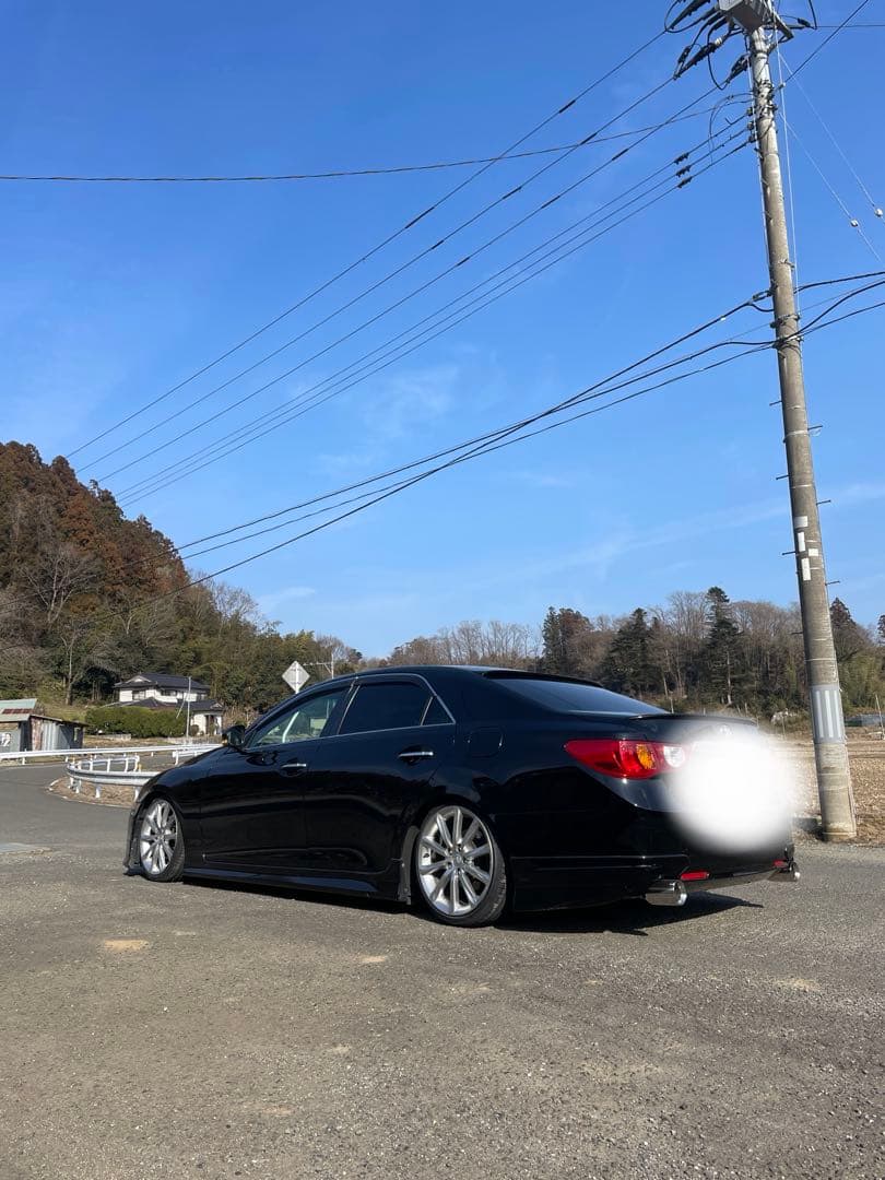 GRX130 マークX スリーキャッツリアピース