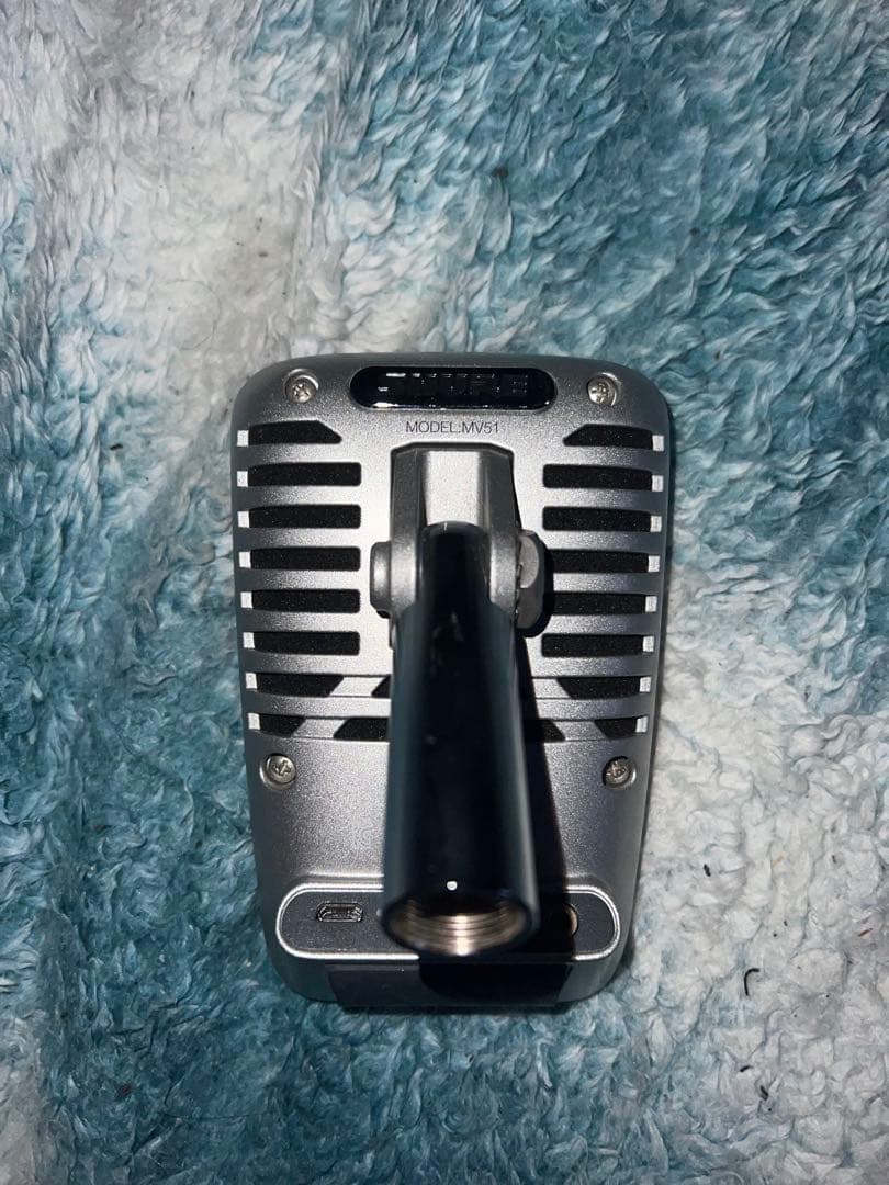 SHURE MV51 コンデンサーマイク