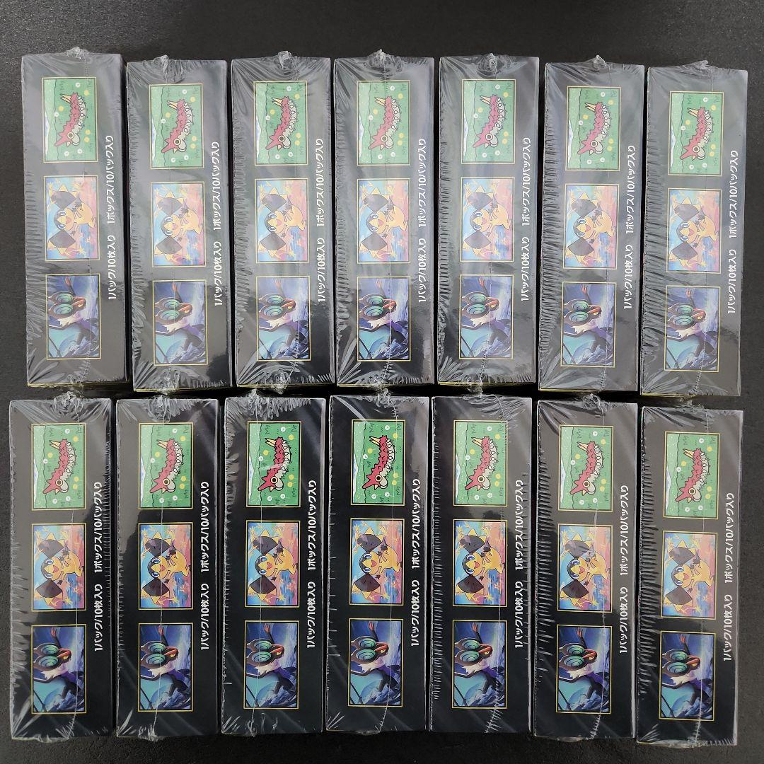 ポケモンカードシュリンクつき メガドリームex14BOX