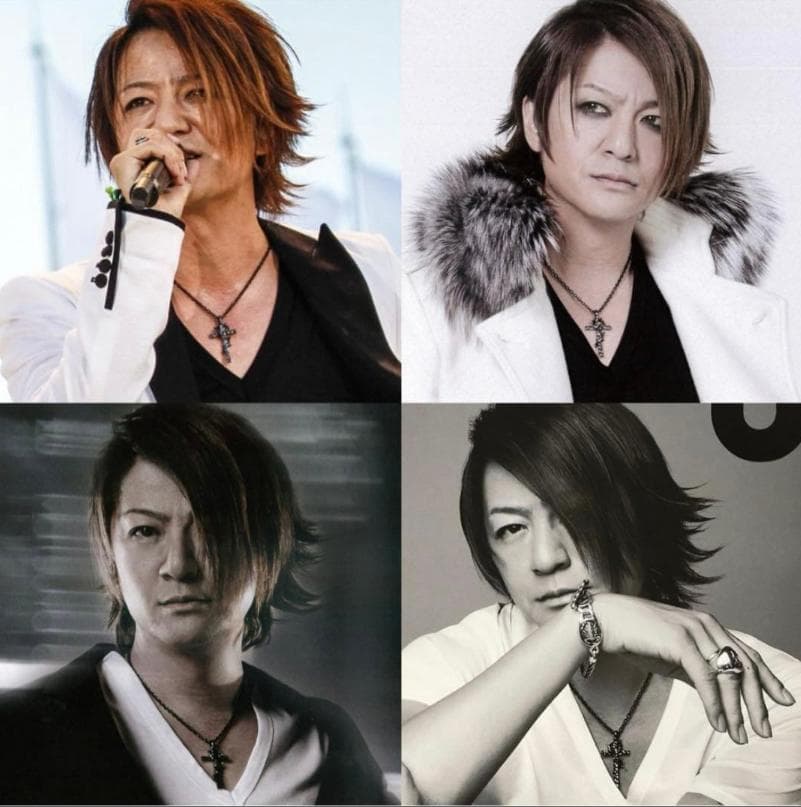 送料込）激レア GLAY TERU 着 ネックレス、ブローチ、ブレスレット　3点