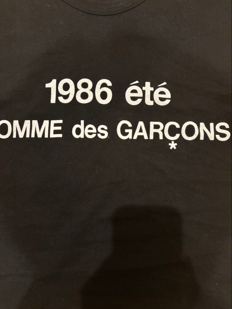 COMME des GARÇONS 1986年夏 Tシャツ
