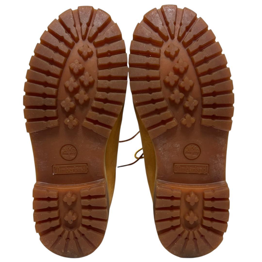 Timberland ティンバーランド イエロー ブーツ 12909W（6.5）