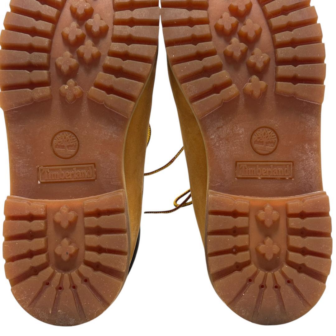 Timberland ティンバーランド イエロー ブーツ 12909W（6.5）