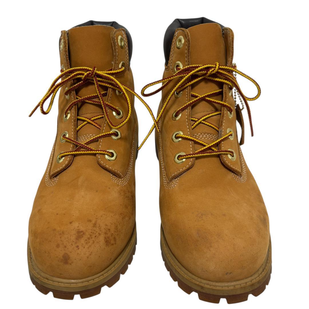 Timberland ティンバーランド イエロー ブーツ 12909W（6.5）