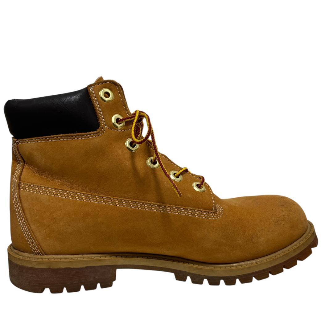 Timberland ティンバーランド イエロー ブーツ 12909W（6.5）