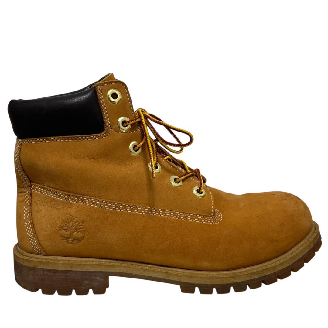 Timberland ティンバーランド イエロー ブーツ 12909W（6.5）