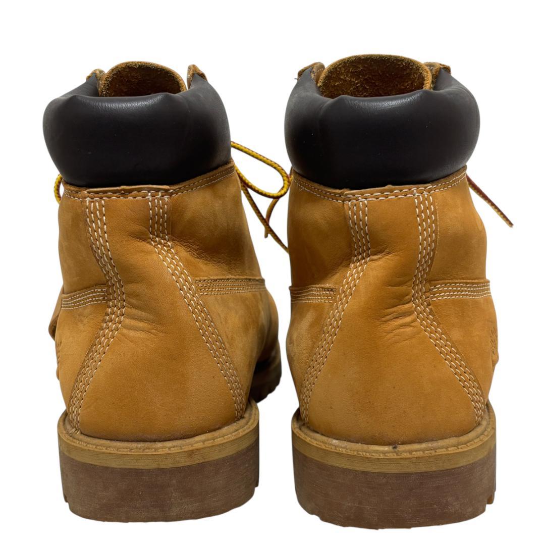 Timberland ティンバーランド イエロー ブーツ 12909W（6.5）