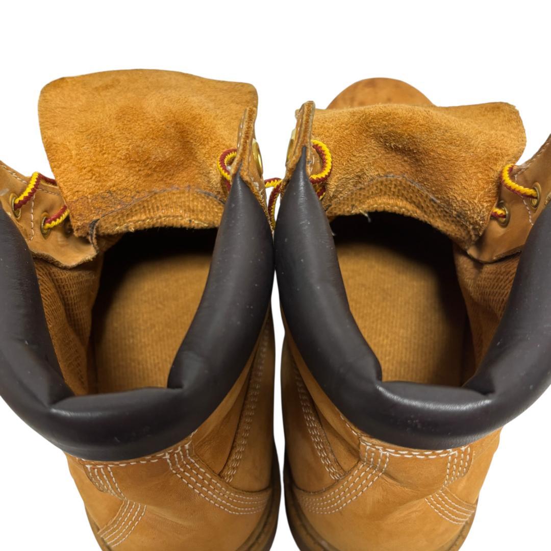 Timberland ティンバーランド イエロー ブーツ 12909W（6.5）