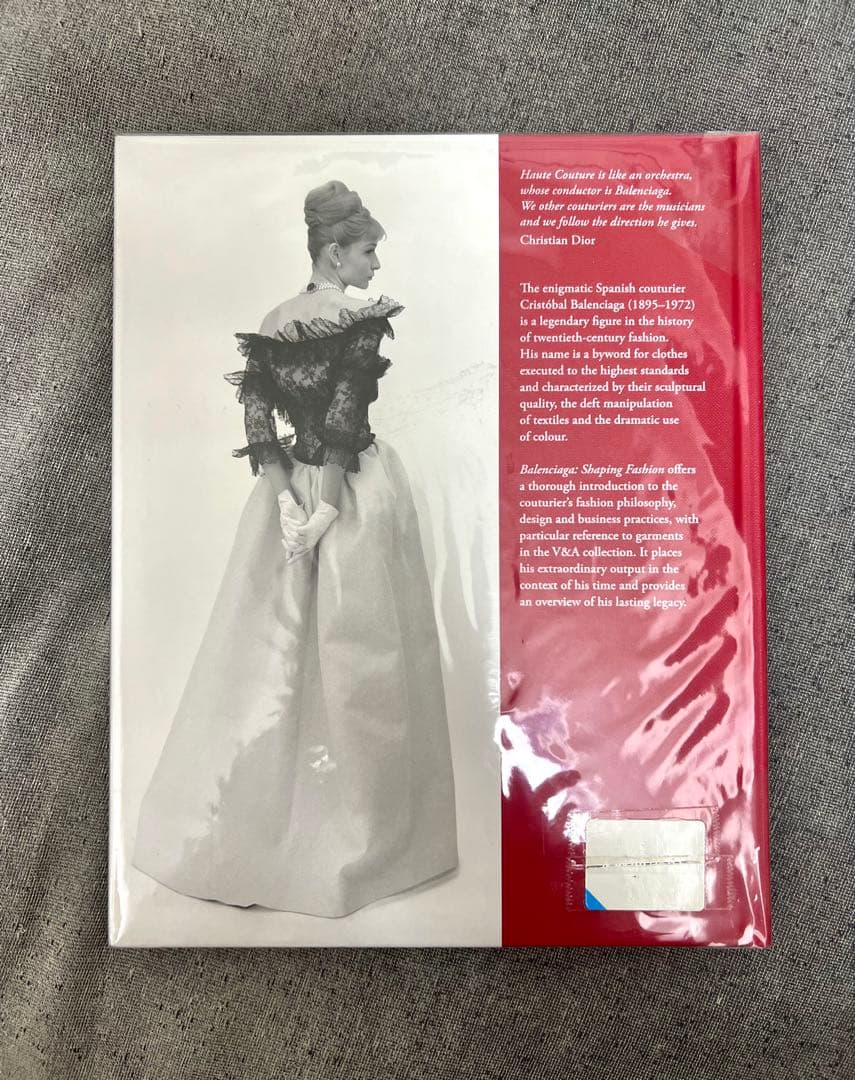 アート・デザイン・音楽 BALENCIAGA SHAPING FASHION