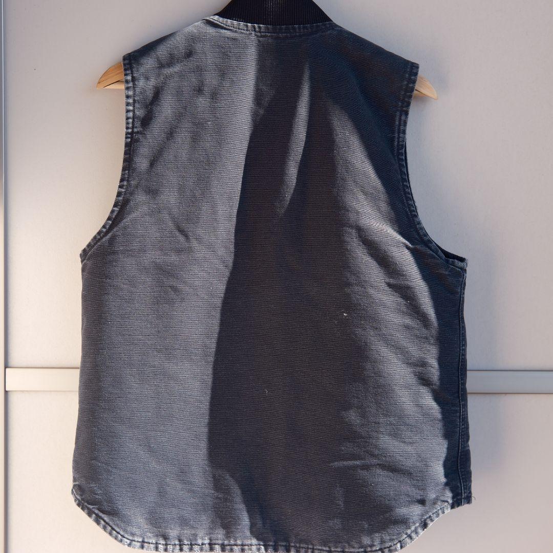 トップス Carhartt 00s Quilting duck vest