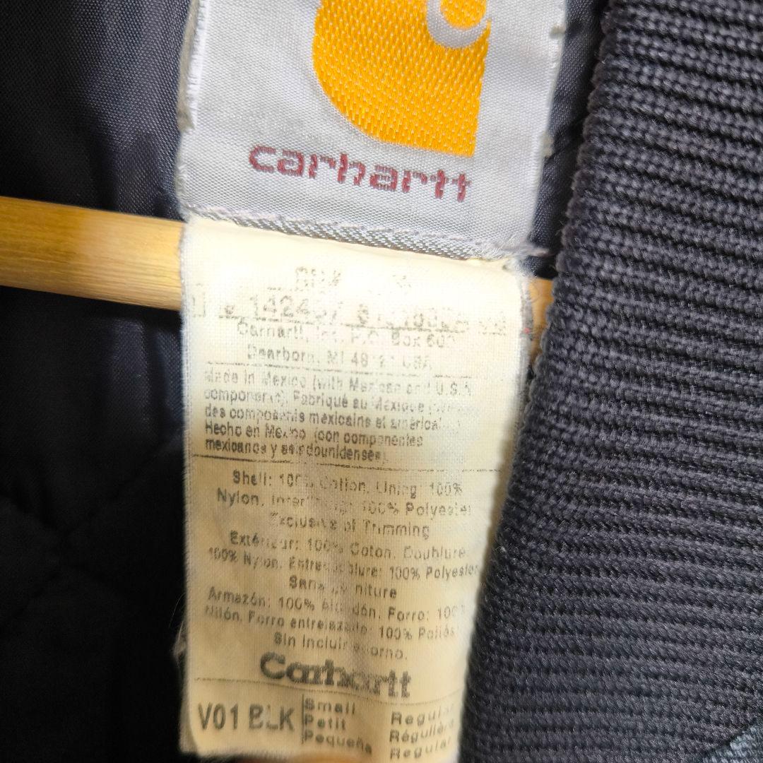 トップス Carhartt 00s Quilting duck vest