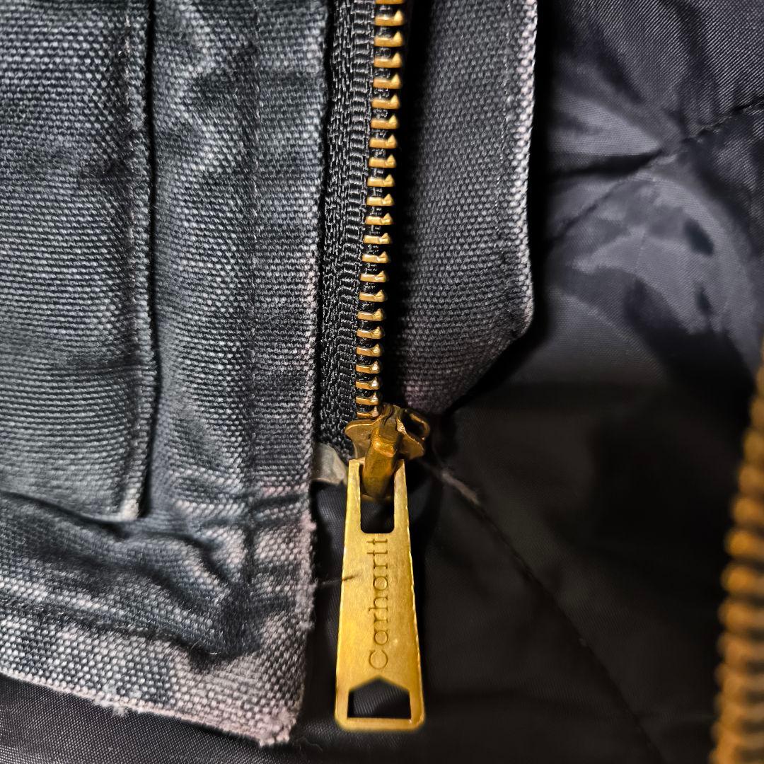 トップス Carhartt 00s Quilting duck vest
