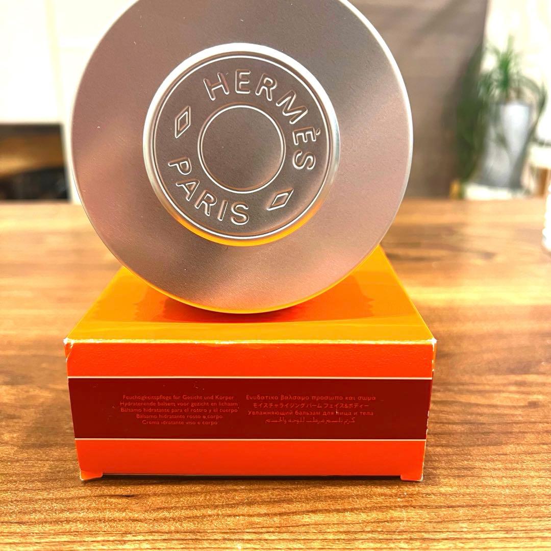 【新品】HERMESエルメスフェイス＆ボディクリーム200mL