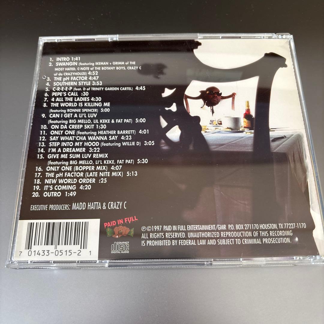 洋楽 The pH Factor - Mista Madd