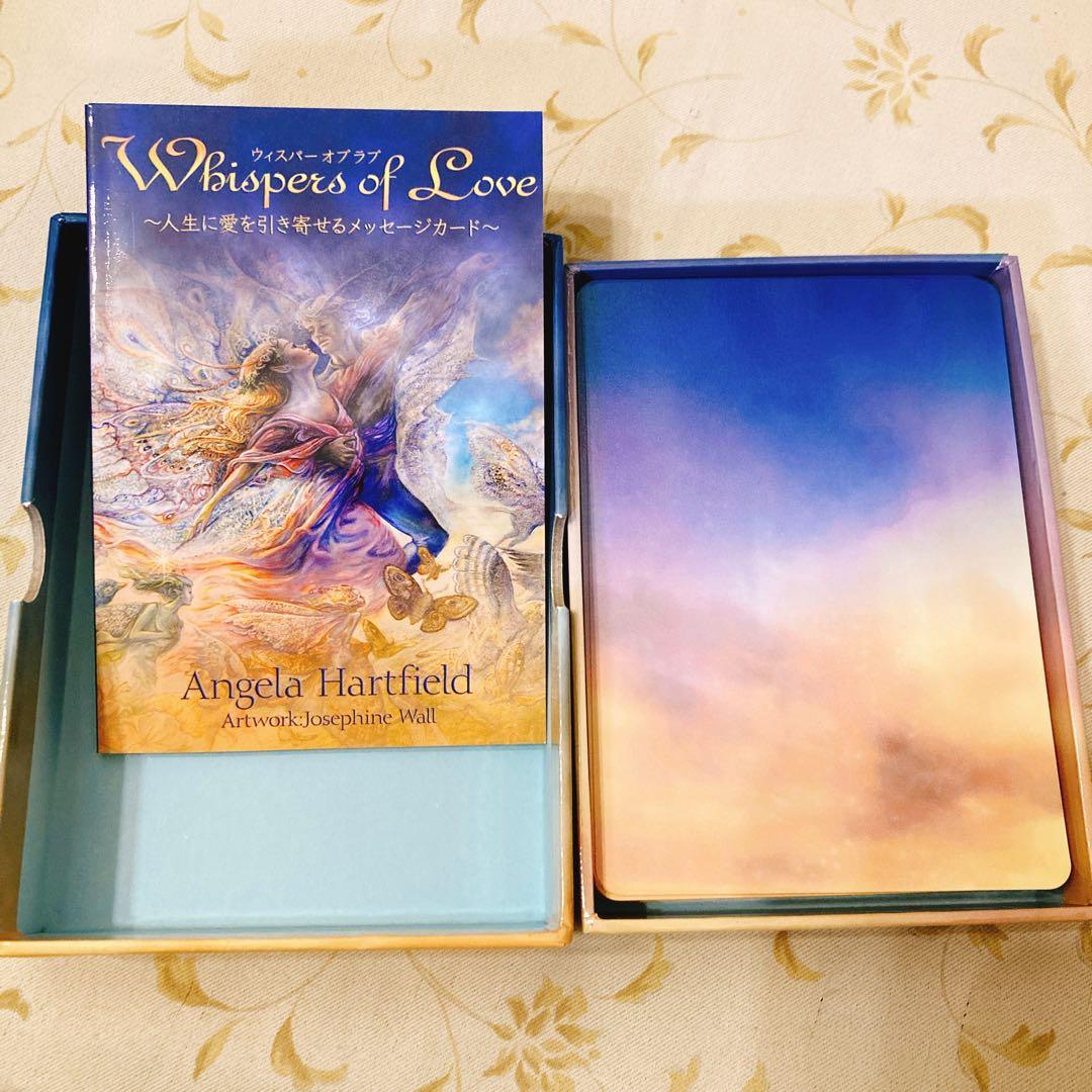 Whispers of Love ウィスパーオブラブ　オラクルカード　日本語版