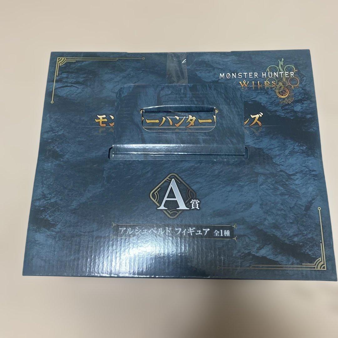 モンスターハンター ワイルズ　一番くじ　A賞アルシュベルト