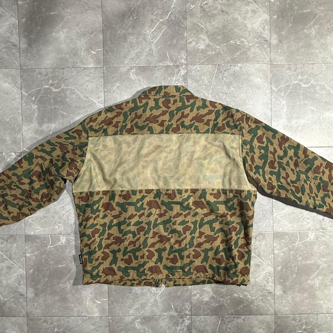 【美品】WILD THINGS 迷彩 コンバットジャケット　L 短丈 カモフラ