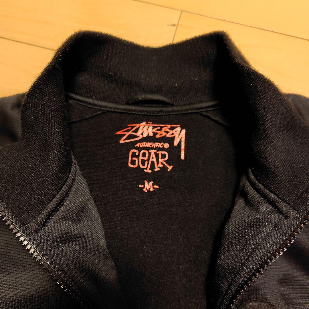 レアOLD STUSSY RASTA TRACK JACKETラスタ　80'S