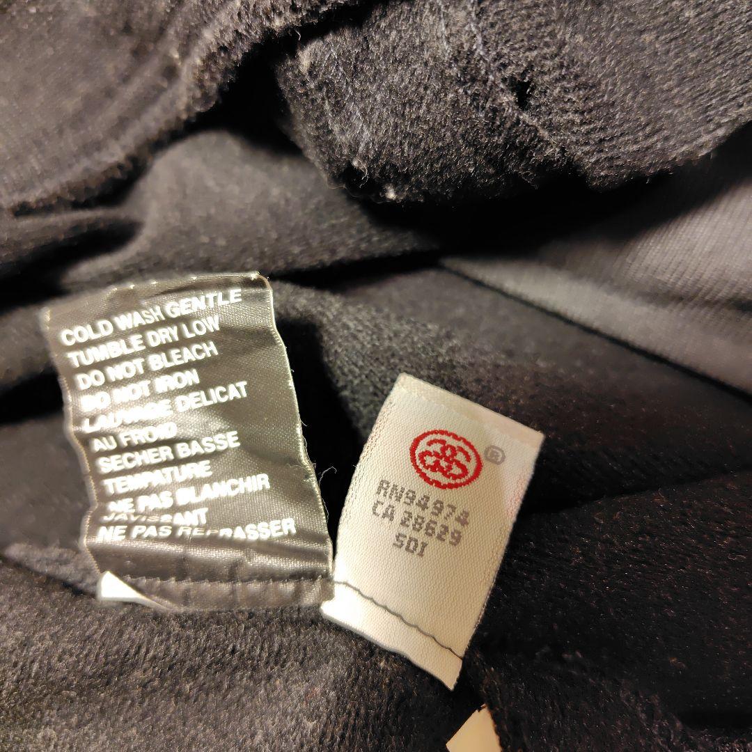 レアOLD STUSSY RASTA TRACK JACKETラスタ　80'S