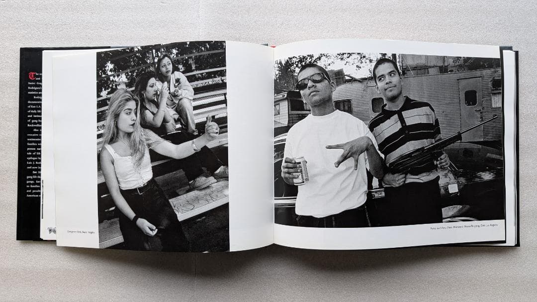 洋書 East Side Stories: Gang Life in East LA