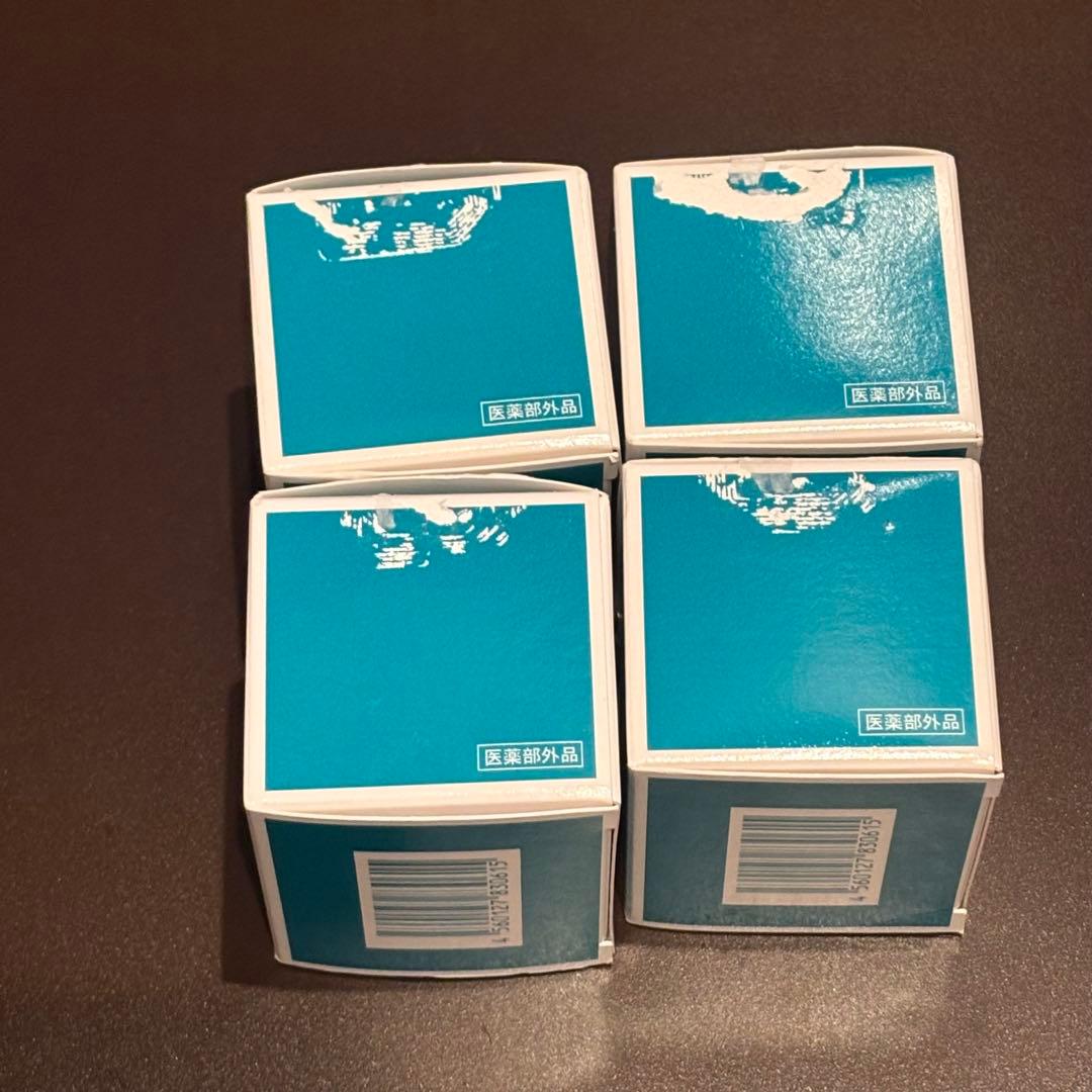 【新品未使用】ジョレンクリームブリーチ〈クリーム状脱色剤〉4箱セット