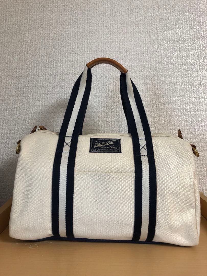 てんてん　　　　　　　　　RALPH LAUREN ミニボストン バッグ