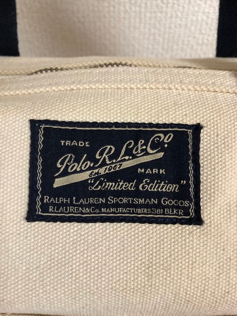 てんてん　　　　　　　　　RALPH LAUREN ミニボストン バッグ