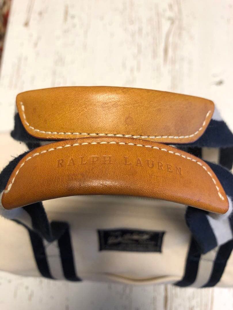てんてん　　　　　　　　　RALPH LAUREN ミニボストン バッグ