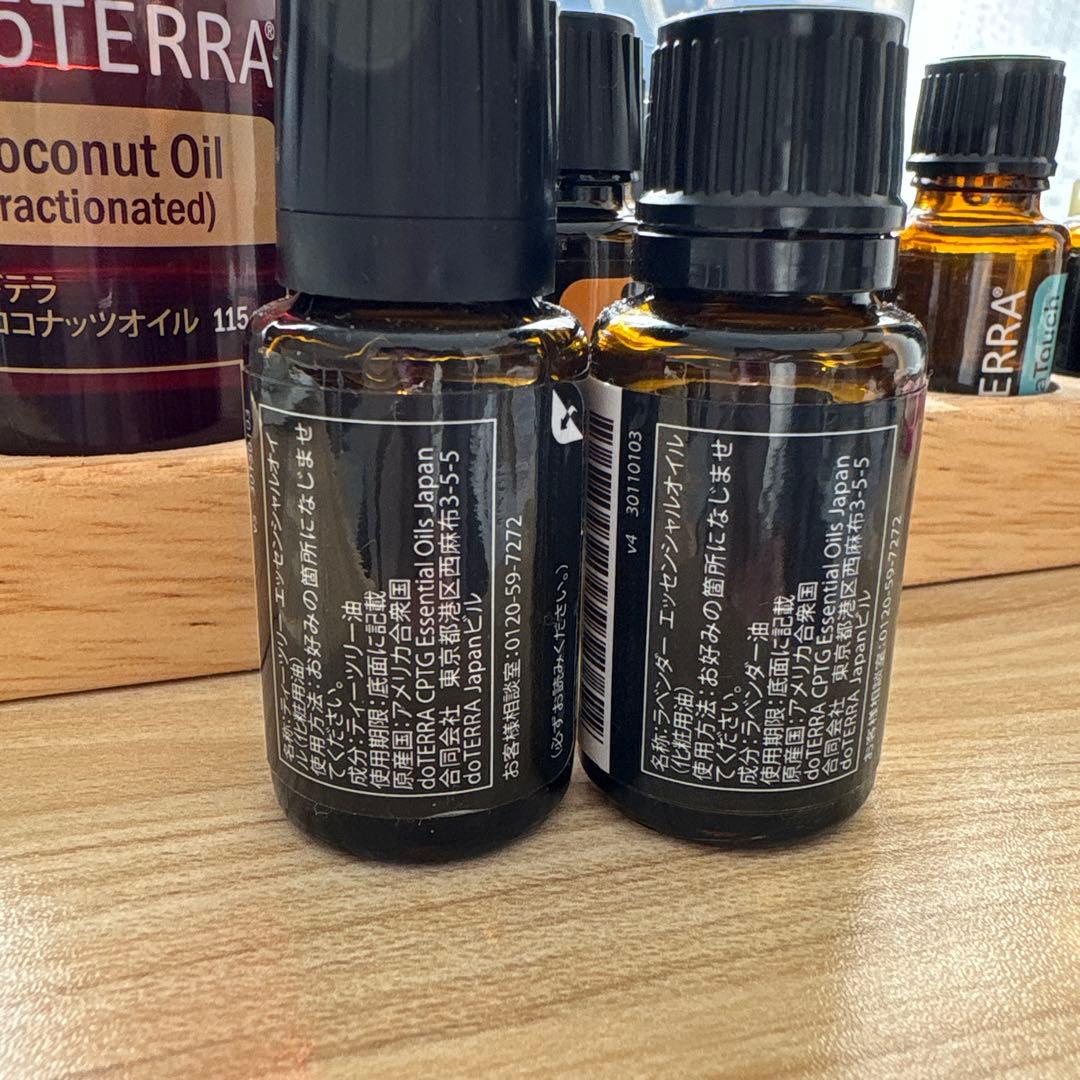 【新品 未開封】doTERRA ドテラ ティーツリー＆ラベンダー 15ml