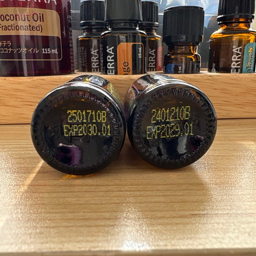 【新品 未開封】doTERRA ドテラ ティーツリー＆ラベンダー 15ml