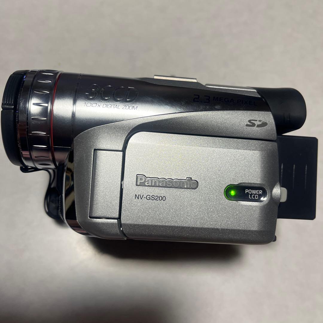 Panasonic miniDVビデオカメラ NV-GS200 ④
